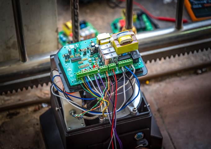 Garage Door Opener Battery