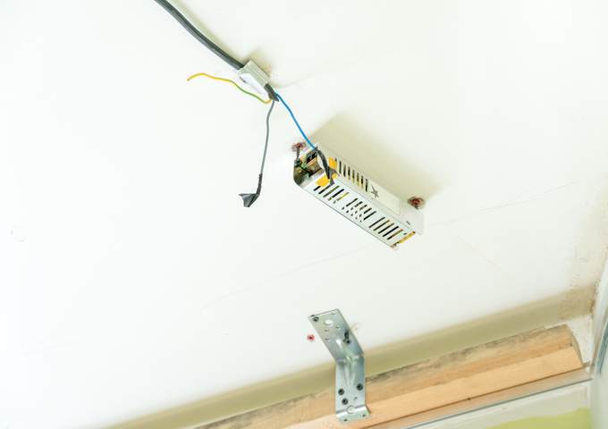 best side mount garage door opener