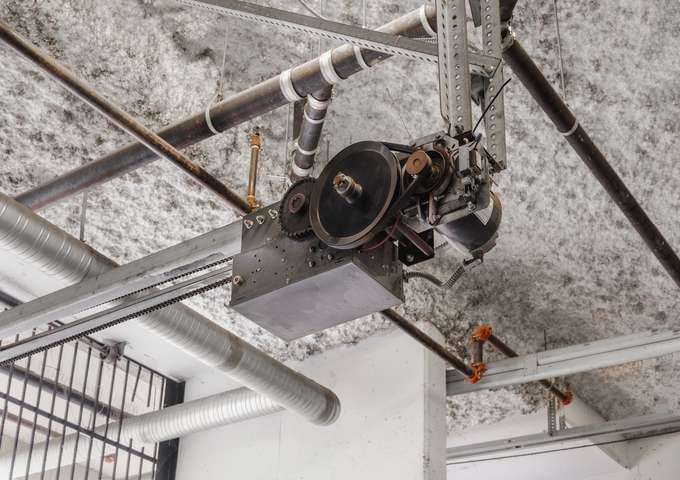 Ceiling Mount Garage Door Openers