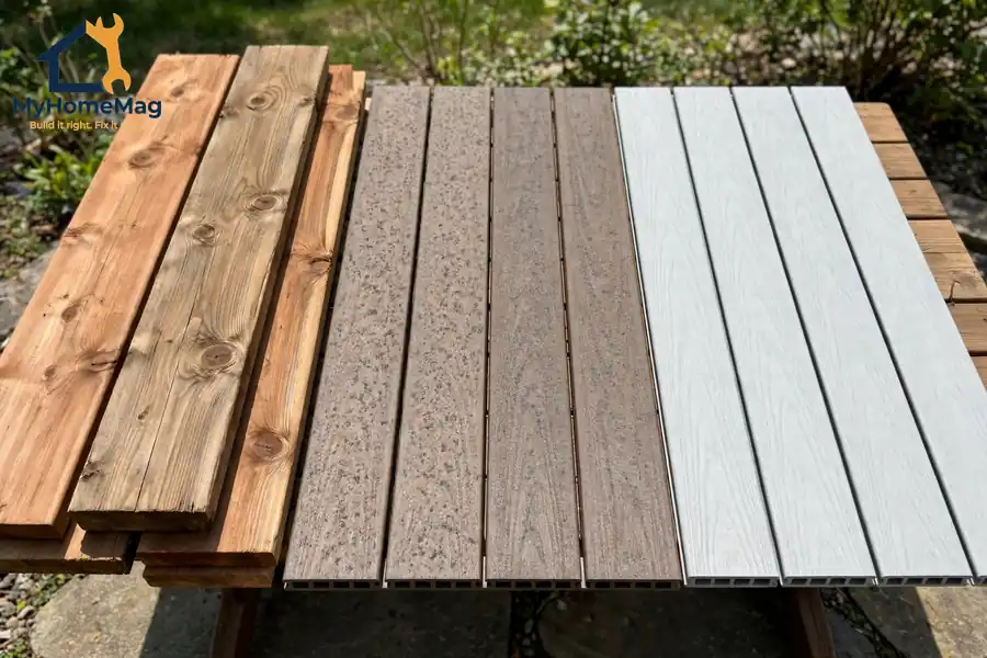Deck Building Materials: Costs, Durability, and How to Choose the Right Deck