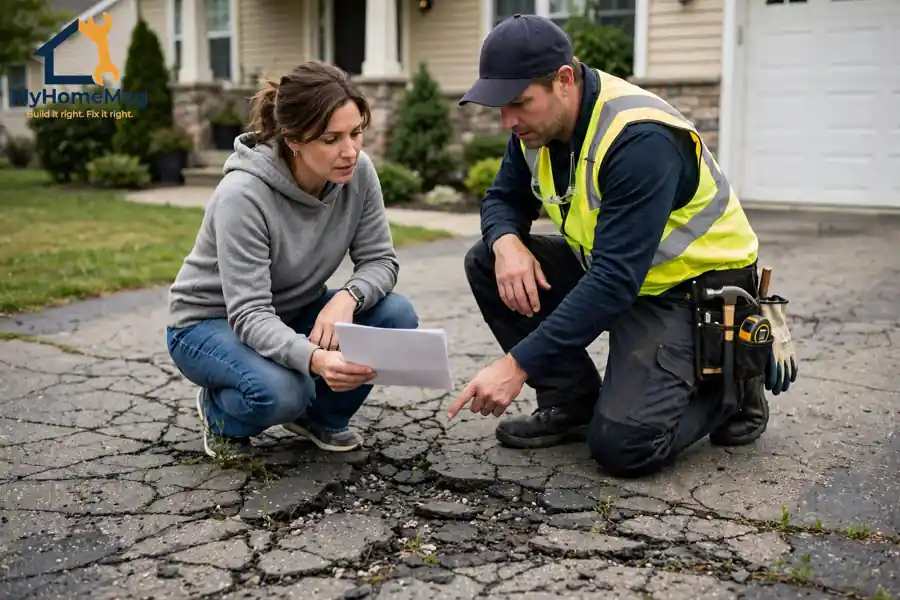 Driveway Resurfacing Cost: What It Costs, What Drives the Price, and When to Replace Instead 3 driveway resurfacing cost quote checklist