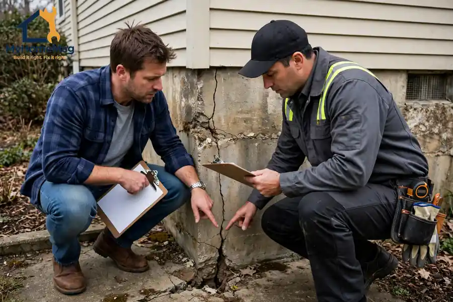 Foundation Crack Repair Cost: What It Costs, What Drives the Price, and When to Pay for an Engineer 3 Foundation crack repair cost quote checklist for comparing contractors