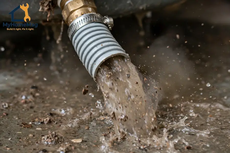 how to flush a water heater sediment rinse check