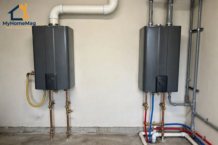 tankless water heater gas vs electric comparison