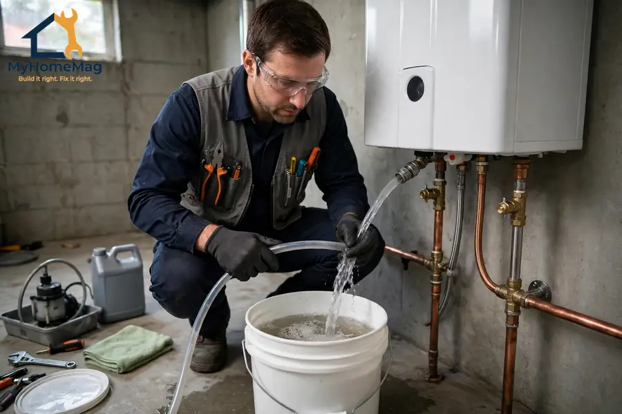 tankless water heater maintenance and flushing guide